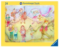 Doremi macht Musik - 24 Teile Rahmenpuzzle