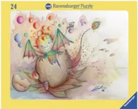 Doremi schlüpft - 24 Teile Rahmenpuzzle