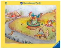 Doremi hört hin - 72 Teile Rahmenpuzzle