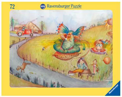 Doremi hört hin - 72 Teile Rahmenpuzzle