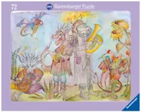 Doremi trifft die Musikdrachenband - 72 Teile Rahmenpuzzle