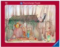 Doremi im Wald - 72 Teile Rahmenpuzzle