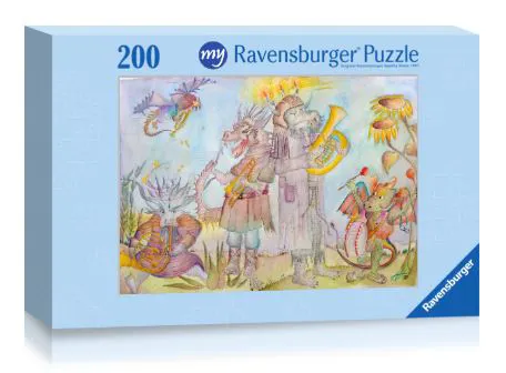 Doremi trifft die Musikdrachenband - 200 Teile